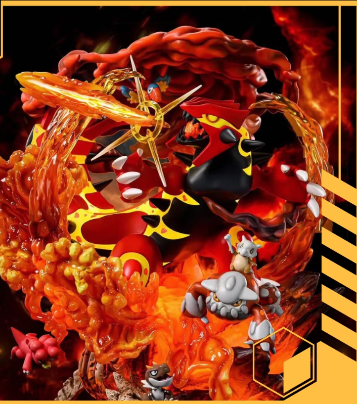 Crescent新月 大地之王 MEGA固拉多 原始型態